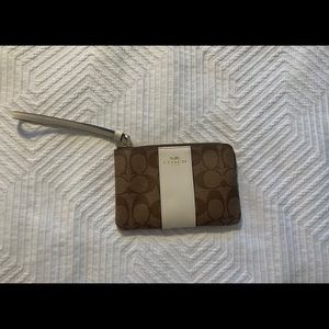 Brand New Coach Signature Wristlet